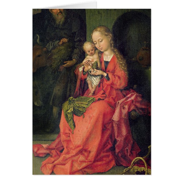 Die heilige Familie, c.1480-90 (Vorne)