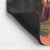 Die heilige Familie, c.1480-90 Mousepad (Ecke)