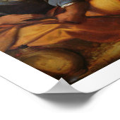 Die Heilige Familie, c.1508-12 (Öl auf Leinwand) Poster (Ecke)