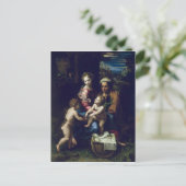 Die Heilige Familie c.1518 Postkarte (Stehend Vorderseite)