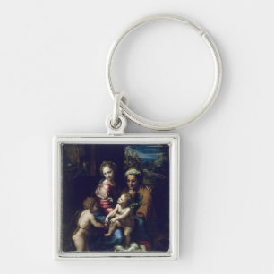 Die heilige Familie c.1518 Schlüsselanhänger