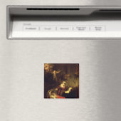 Die Heilige Familie, c.1645 Magnet (In Situ (Geschirrspüler))