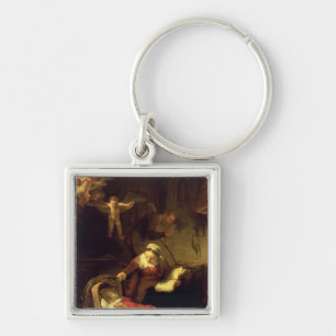 Die heilige Familie, c.1645 Schlüsselanhänger