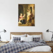 Die Heilige Familie, c.1660-70 Leinwanddruck (Insitu (Schlafzimmer))