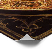 Die heilige Familie - der Doni Tondo Poster (Ecke)