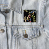Die heilige Familie der Eiche, c.1518 Button (Beispiel)