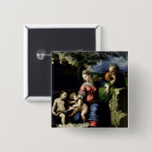 Die heilige Familie der Eiche, c.1518 Button (Vorne & Hinten)