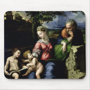 Die heilige Familie der Eiche, c.1518 Mousepad