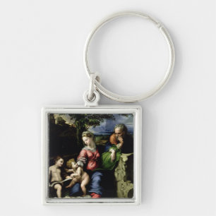 Die heilige Familie der Eiche, c.1518 Schlüsselanhänger