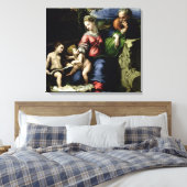 Die Heilige Familie des Eichenbaumes, c.1518 Leinwanddruck (Insitu (Schlafzimmer))