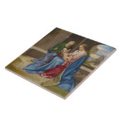 Die heilige Familie durch Giorgione Fliese (Seite)