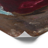 Die Heilige Familie - El Greco, griechisches Kunst Poster (Ecke)