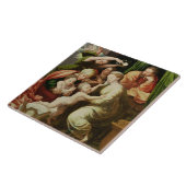 Die heilige Familie Fliese (Seite)