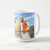 Die Heilige Familie - Geburt Kaffeetasse (VorderseiteRechts)