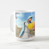 Die Heilige Familie - Geburt Kaffeetasse (Vorderseite Links)