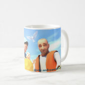 Die Heilige Familie - Geburt Kaffeetasse (VorderseiteRechts)