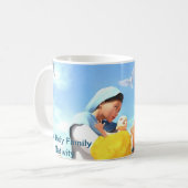 Die Heilige Familie - Geburt Kaffeetasse (Vorderseite Links)