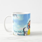 Die Heilige Familie - Geburt Kaffeetasse (Links)