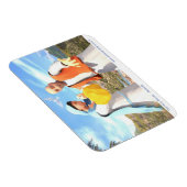 Die Heilige Familie - Geburt Magnet (Rechte Seite)