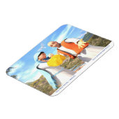 Die Heilige Familie - Geburt Magnet (Linke Seite)