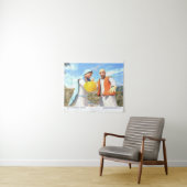 Die Heilige Familie - Geburt Wandteppich (Beispiel (Horizontal))