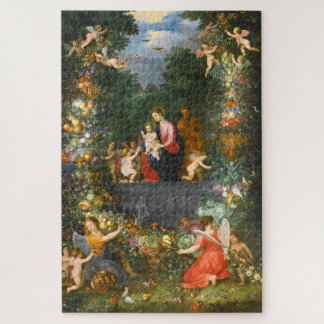 Die heilige Familie, Jan Brueghel Puzzle