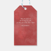 Die heilige Familie, Jan Brueghel Urlaub Geschenkanhänger (Rückseite)