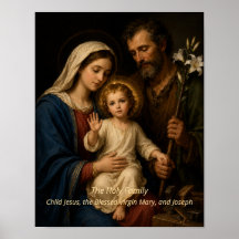 Die Heilige Familie Jesu, Mariens und Josephs