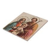 Die heilige Familie - Jesus, Maria und Joseph Fliese (Seite)
