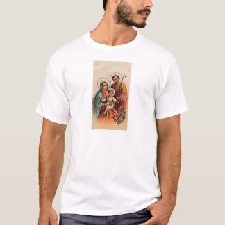 Die heilige Familie - Jesus, Maria und Joseph T-Shirt