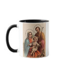 Die heilige Familie - Jesus, Mary und Joseph