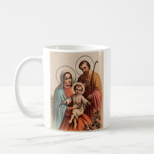 Die heilige Familie - Jesus, Mary und Joseph Kaffeetasse