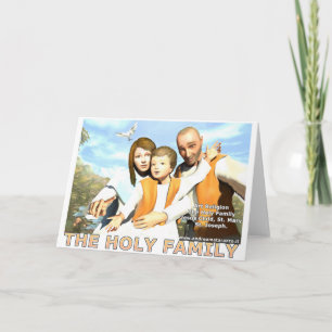 Die Heilige Familie Karte