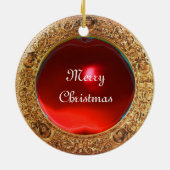 Die heilige Familie Keramik Ornament (Hinten)