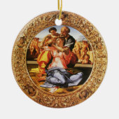 Die heilige Familie Keramikornament (Vorne)