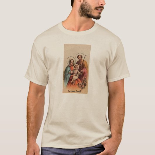 Die heilige Familie - La Sainte Famille T-Shirt (Vorderseite)