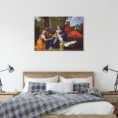 Die heilige Familie Leinwanddruck (Insitu (Schlafzimmer))