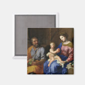 Die heilige Familie Magnet (Vorderseite/Rückseite)