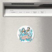 Die heilige Familie Magnet (In Situ (Geschirrspüler))