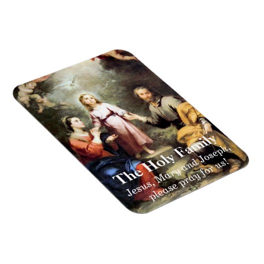 Die heilige Familie Magnet (Rechte Seite)