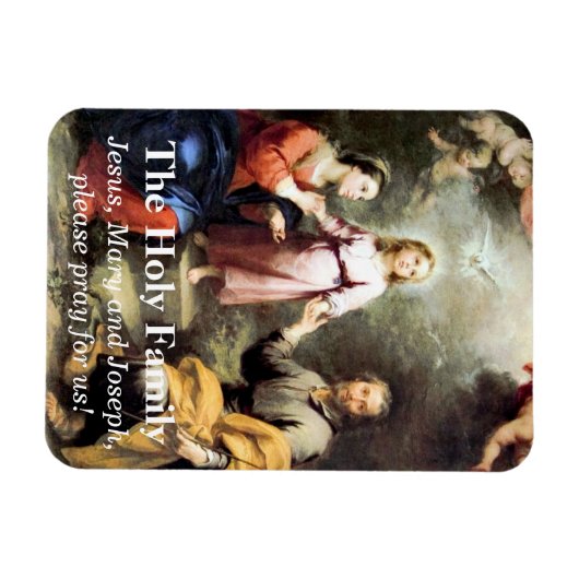 Die heilige Familie Magnet (Horizontal)