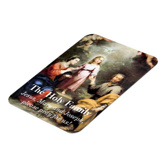Die heilige Familie Magnet (Linke Seite)