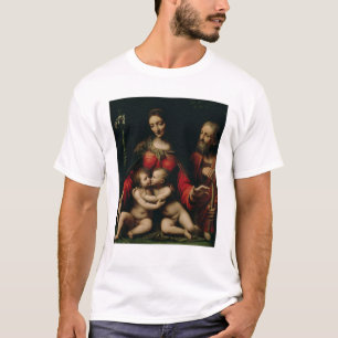 Die heilige Familie mit dem Säugling Johannes T-Shirt
