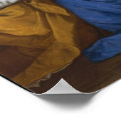 Die heilige Familie mit Heiligen Anne und Catherin Poster (Ecke)