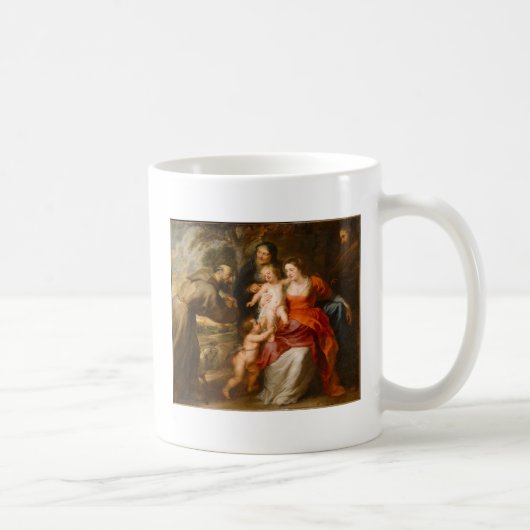 Die heilige Familie mit Heiligen Kaffeetasse (Rechts)