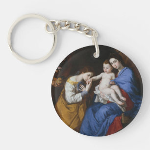 Die heilige Familie mit Heiliger Anne und Schlüsselanhänger
