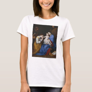 Die heilige Familie mit Heiliger Anne und T-Shirt