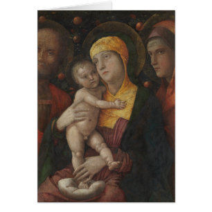 Die heilige Familie mit Heiliger Maria Magdalene