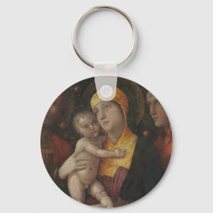 Die heilige Familie mit Heiliger Maria Magdalene Schlüsselanhänger