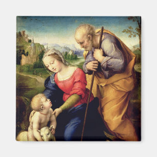 Die heilige Familie mit Lamm, 1507 Magnet
